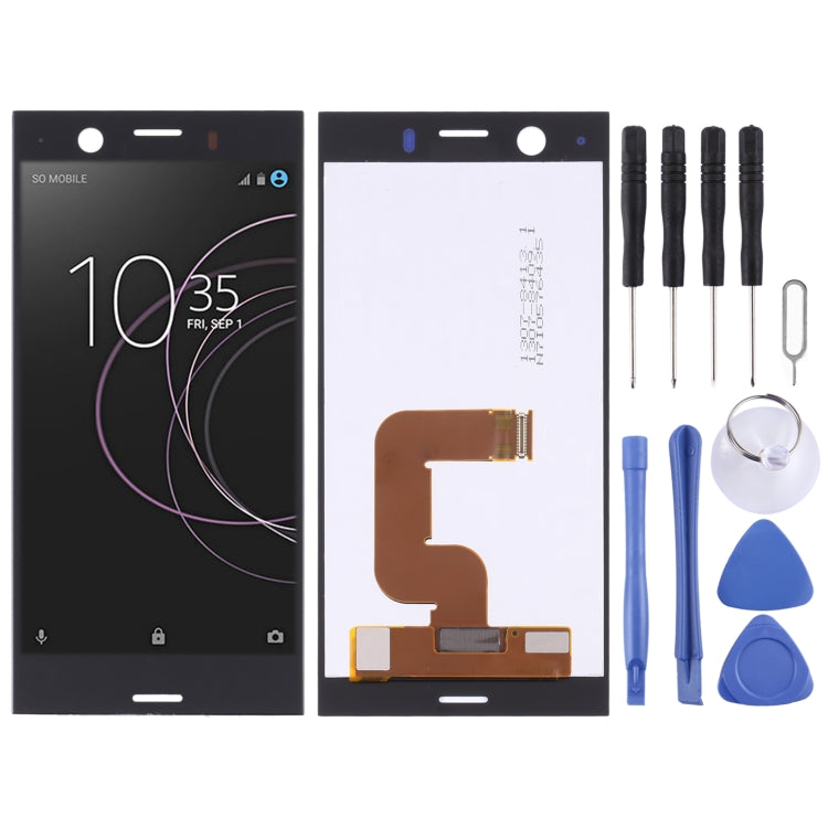 OEM LCD Screen for Sony Xperia XZ1 Compact with Digitizer Full Assembly(Black) - free shipping - PMC TechLife - Order now!