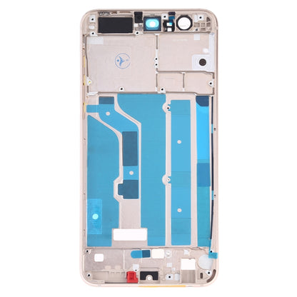 Front Housing LCD Frame Bezel Plate for Huawei Honor 8(Gold) - Full Housing Cover by PMC Jewellery | Online Shopping South Africa | PMC Jewellery