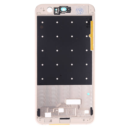 Front Housing LCD Frame Bezel Plate for Huawei Honor 8(Gold) - Full Housing Cover by PMC Jewellery | Online Shopping South Africa | PMC Jewellery