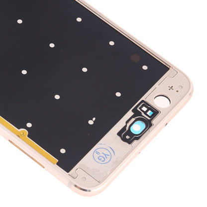 Front Housing LCD Frame Bezel Plate for Huawei Honor 8(Gold) - Full Housing Cover by PMC Jewellery | Online Shopping South Africa | PMC Jewellery