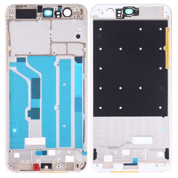 Front Housing LCD Frame Bezel Plate for Huawei Honor 8(Silver) - Full Housing Cover by PMC Jewellery | Online Shopping South Africa | PMC Jewellery