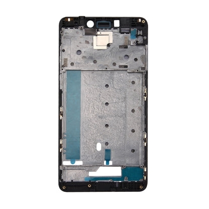 For Xiaomi Redmi Note 4 Front Housing LCD Frame Bezel(Black) - Frame Bezel Plate by PMC Jewellery | Online Shopping South Africa | PMC Jewellery