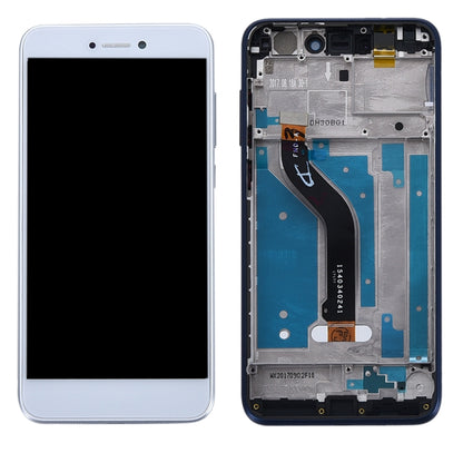 OEM LCD Screen for Huawei Honor 8 Lite Digitizer Full Assembly with Frame (White) - LCD Screen by PMC Jewellery | Online Shopping South Africa | PMC Jewellery