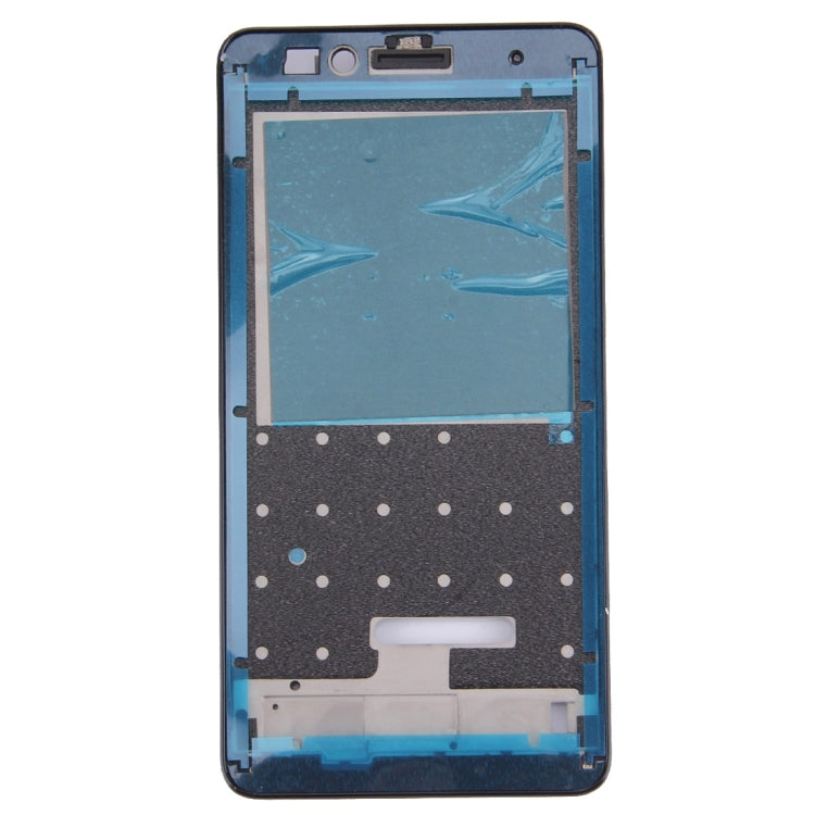 For Huawei Honor 5X / GR5 Front Housing LCD Frame Bezel Plate(Black) - Full Housing Cover by PMC Jewellery | Online Shopping South Africa | PMC Jewellery