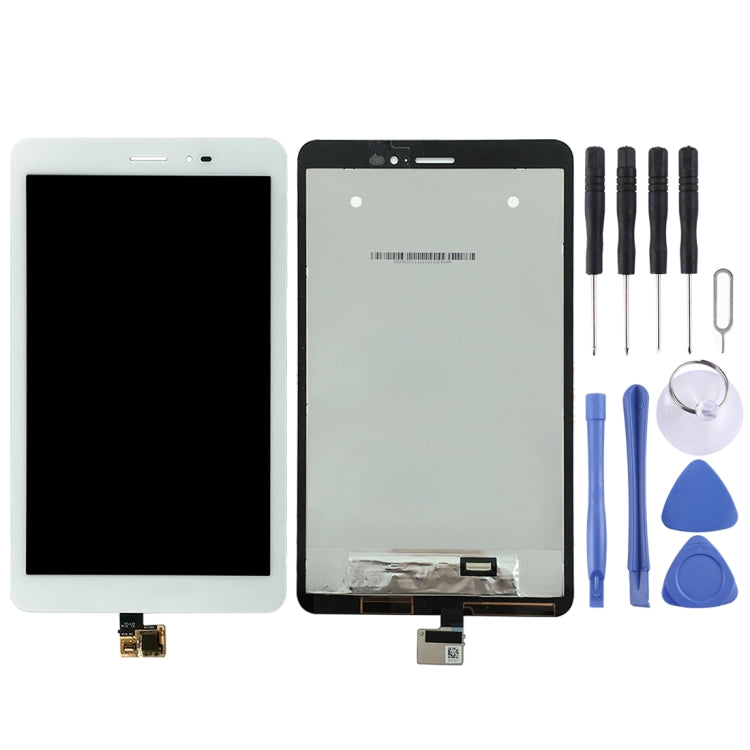 OEM LCD Screen for Huawei Mediapad T1 8.0 Pro with Digitizer Full Assembly (White) - LCD Screen by PMC Jewellery | Online Shopping South Africa | PMC Jewellery