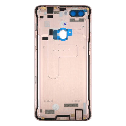 For OPPO R11s Back Cover (Gold) - Back Cover by PMC Jewellery | Online Shopping South Africa | PMC Jewellery