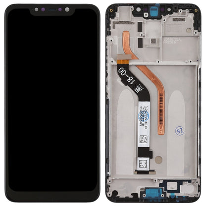TFT LCD Screen for Xiaomi Pocophone F1 Digitizer Full Assembly with Frame(Black) - LCD Screen by PMC Jewellery | Online Shopping South Africa | PMC Jewellery