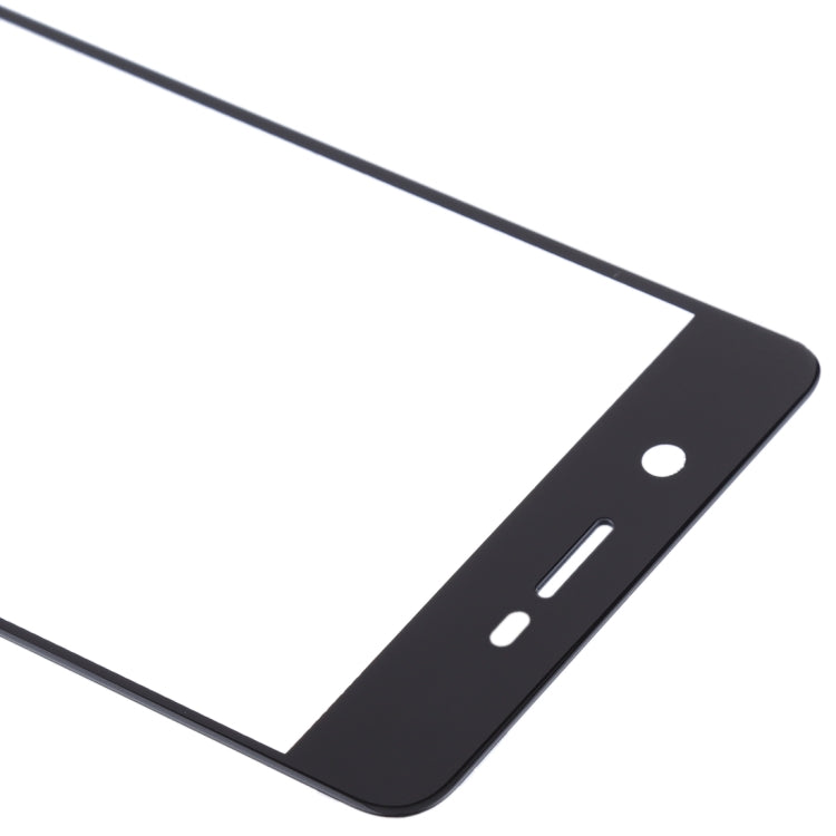 Front Screen Outer Glass Lens for Nokia 5 TA-1024 TA-1027 TA-1044 TA-1053(Black) - Outer Glass Lens by PMC Jewellery | Online Shopping South Africa | PMC Jewellery