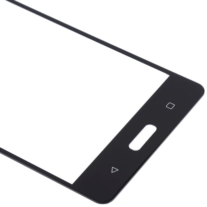 Front Screen Outer Glass Lens for Nokia 8 / N8 TA-1012 TA-1004 TA-1052(Black) - Outer Glass Lens by PMC Jewellery | Online Shopping South Africa | PMC Jewellery