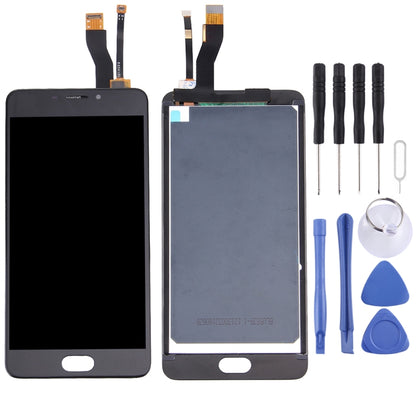 TFT LCD Screen for Meizu M5 Note / Meilan Note 5 with Digitizer Full Assembly(Black) - LCD Screen by PMC Jewellery | Online Shopping South Africa | PMC Jewellery