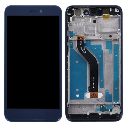 OEM LCD Screen for Huawei P8 Lite (2017) Digitizer Full Assembly with Frame(Blue) - LCD Screen by PMC Jewellery | Online Shopping South Africa | PMC Jewellery