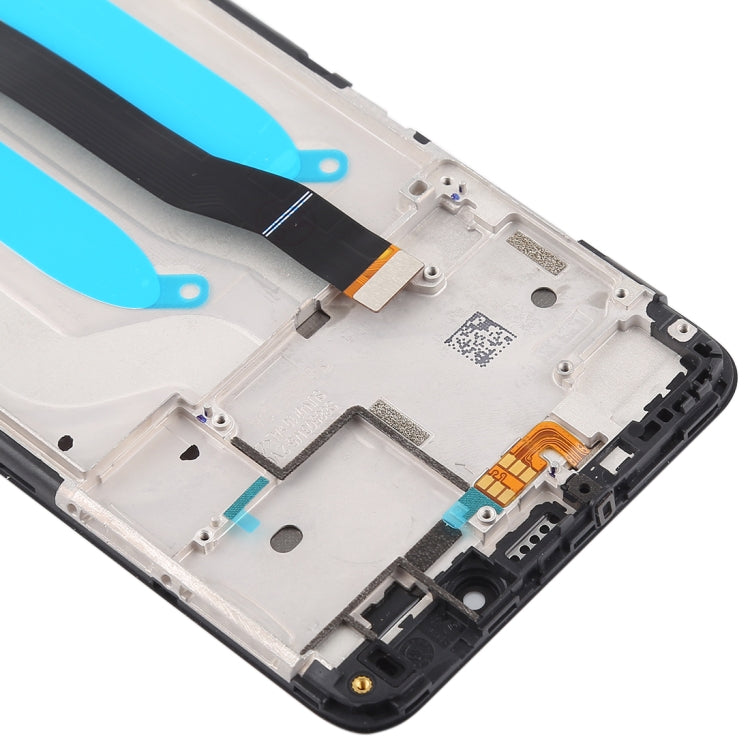 TFT LCD Screen for Xiaomi Redmi 6A / Redmi 6 Digitizer Full Assembly with Frame(Black) - free shipping - PMC TechLife - Order now!