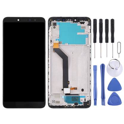 TFT LCD Screen for Xiaomi Redmi S2 / Y2 Digitizer Full Assembly with Frame(Black) - LCD Screen by PMC Jewellery | Online Shopping South Africa | PMC Jewellery