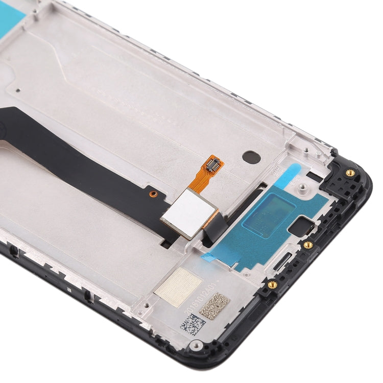 TFT LCD Screen for Xiaomi Redmi S2 / Y2 Digitizer Full Assembly with Frame(Black) - free shipping - PMC TechLife - Order now!