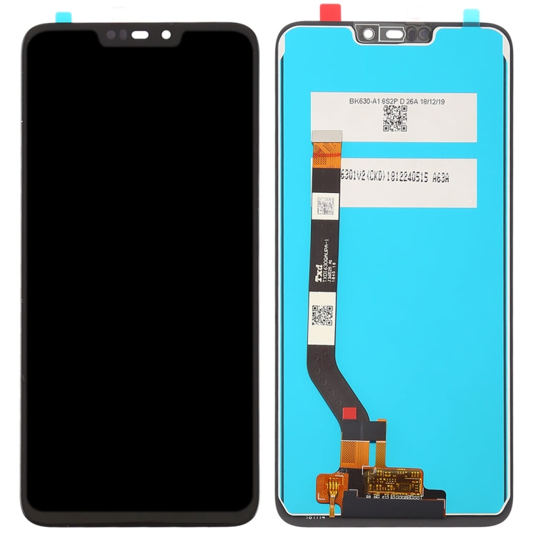 OEM LCD Screen for Asus Zenfone Max (M2) ZB633KL / ZB632KL with Digitizer Full Assembly (Black) - LCD Screen by PMC Jewellery | Online Shopping South Africa | PMC Jewellery