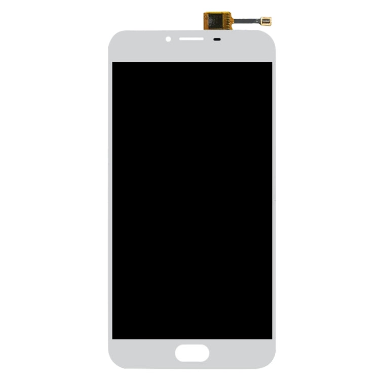 TFT LCD Screen for Meizu U20 Digitizer Full Assembly with Frame(White) - LCD Screen by PMC Jewellery | Online Shopping South Africa | PMC Jewellery