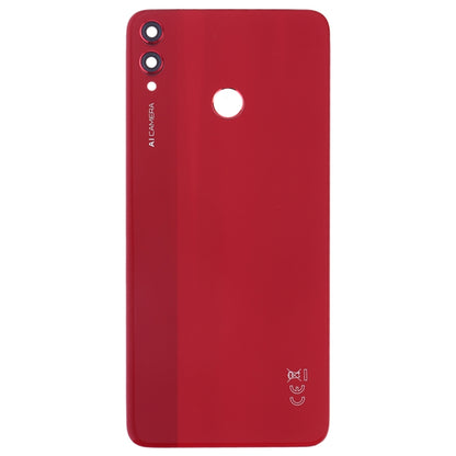 Original Battery Back Cover with Camera Lens for Huawei Honor 8X(Red) - Back Cover by PMC Jewellery | Online Shopping South Africa | PMC Jewellery