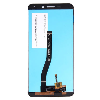 OEM LCD Screen for Asus ZenFone 3 Laser  ZC551KL with Digitizer Full Assembly (White) - LCD Screen by PMC Jewellery | Online Shopping South Africa | PMC Jewellery