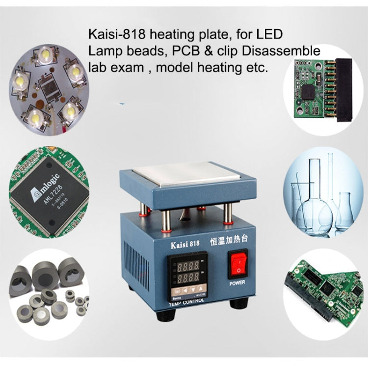 Kaisi 818 Heating Station Constant Temperature Heating Plate, EU Plug - Repair Platform by Kaisi | Online Shopping South Africa | PMC Jewellery