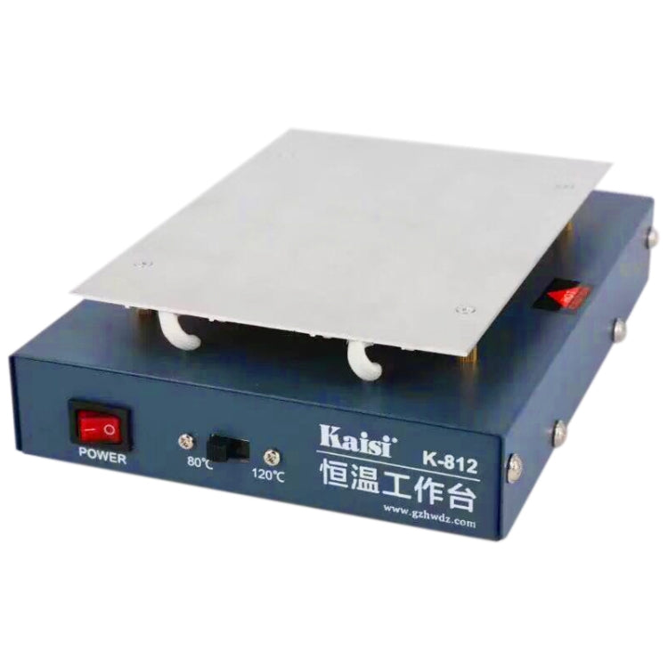 Kaisi K-812 Constant Temperature Heating Plate LCD Screen Open Separator Desoldering Station, EU Plug - Repair Platform by Kaisi | Online Shopping South Africa | PMC Jewellery