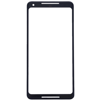 Original Front Screen Outer Glass Lens for Google Pixel 2 XL(Black) - Outer Glass Lens by PMC Jewellery | Online Shopping South Africa | PMC Jewellery