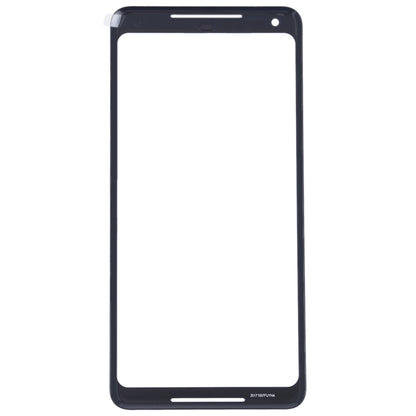 Original Front Screen Outer Glass Lens for Google Pixel 2 XL(Black) - Outer Glass Lens by PMC Jewellery | Online Shopping South Africa | PMC Jewellery