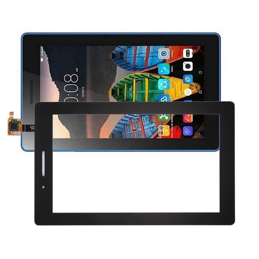 For Lenovo Tab3 7 Essential / Tab3-710f Touch Panel(Black) - Touch Panel by PMC Jewellery | Online Shopping South Africa | PMC Jewellery