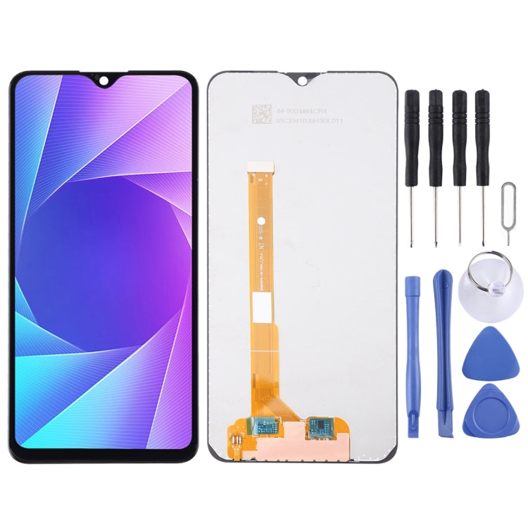 TFT LCD Screen for Vivo U1 with Digitizer Full Assembly(Black) - free shipping - PMC TechLife - Order now!
