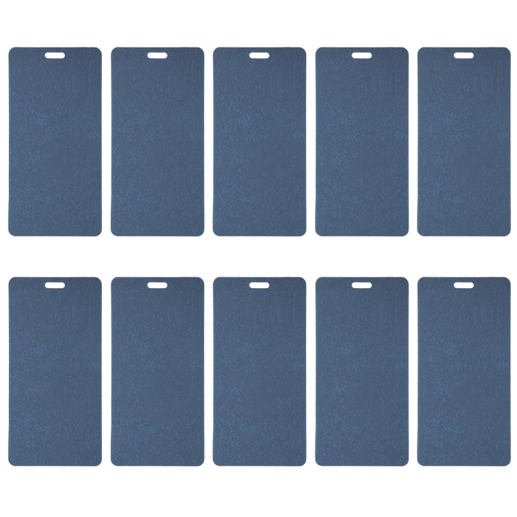 10 PCS Front Housing Adhesive for Nokia 6.1 - Adhesive Sticker by PMC TechLife | Online Shopping South Africa | PMC TechLife