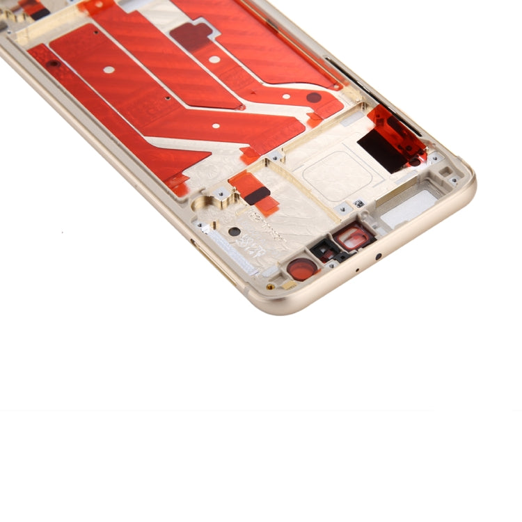 For Huawei Honor 9 Front Housing LCD Frame Bezel Plate(Gold) - Full Housing Cover by PMC Jewellery | Online Shopping South Africa | PMC Jewellery