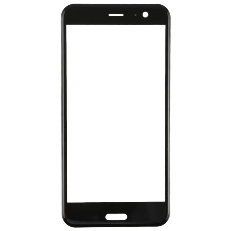 Front Screen Outer Glass Lens for HTC U11(Black) - Others by PMC Jewellery | Online Shopping South Africa | PMC Jewellery