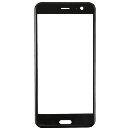 Front Screen Outer Glass Lens for HTC U11(Black) - Others by PMC Jewellery | Online Shopping South Africa | PMC Jewellery