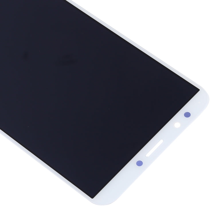 OEM LCD Screen for Huawei Y7 Prime (2018) with Digitizer Full Assembly (White) - free shipping - PMC TechLife - Order now!