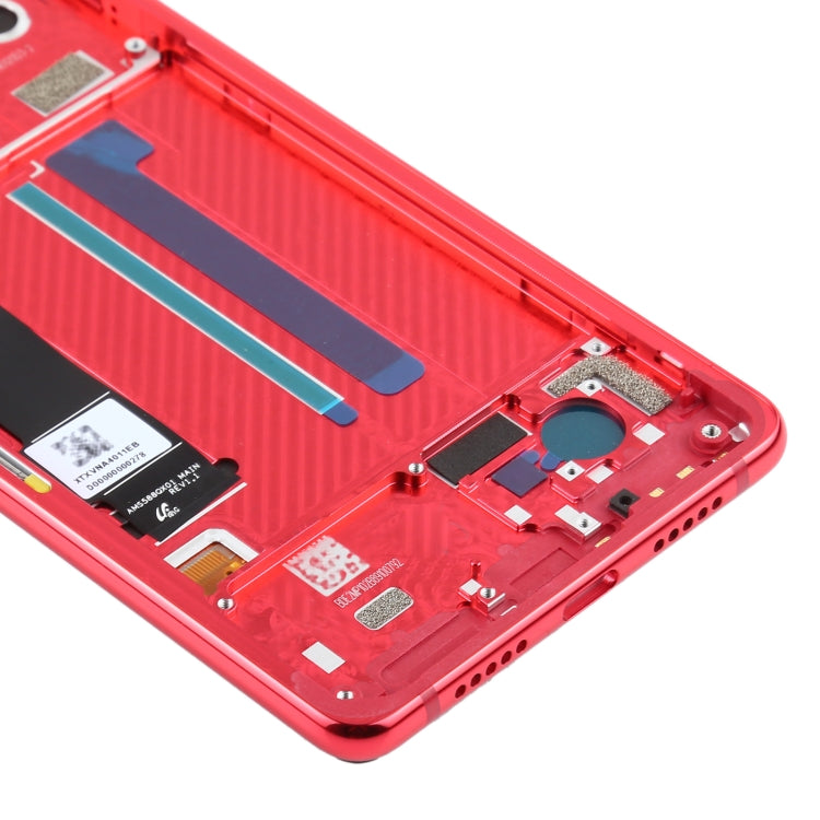 Original LCD Screen for Xiaomi Mi 8 SE with Digitizer Full Assembly(Red) - LCD Screen by PMC Jewellery | Online Shopping South Africa | PMC Jewellery