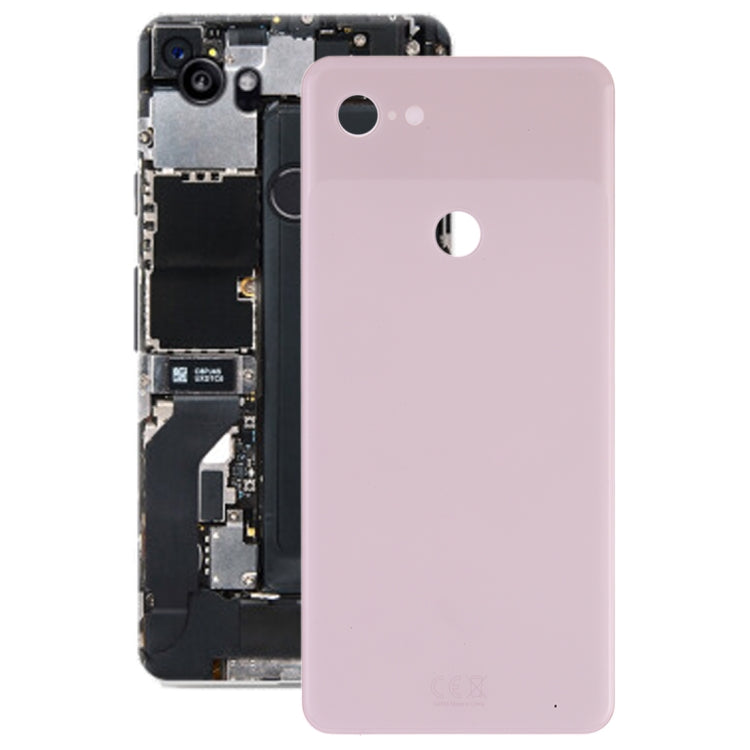 Battery Back Cover for Google Pixel 3 XL(Pink) - Back Cover by PMC TechLife | Online Shopping South Africa | PMC TechLife