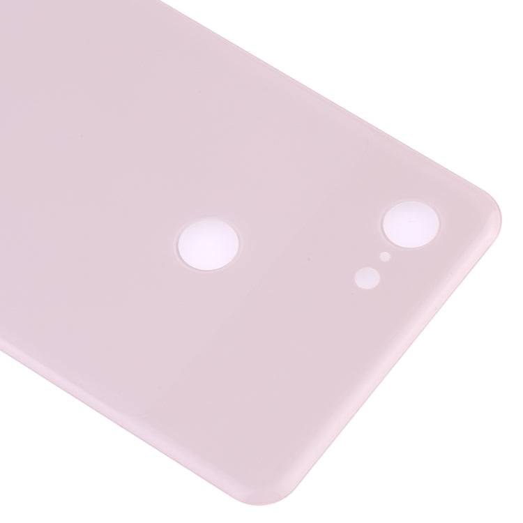 Battery Back Cover for Google Pixel 3 XL(Pink) - Back Cover by PMC TechLife | Online Shopping South Africa | PMC TechLife