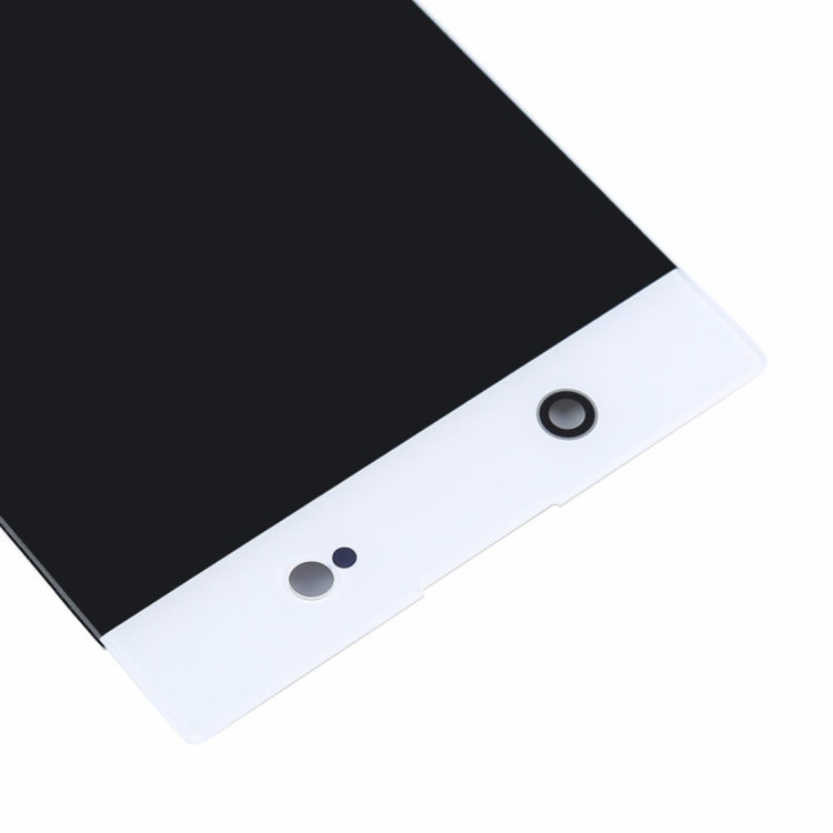 OEM LCD Screen for Sony Xperia XA1 Ultra with Digitizer Full Assembly(White) - LCD Screen by PMC Jewellery | Online Shopping South Africa | PMC Jewellery