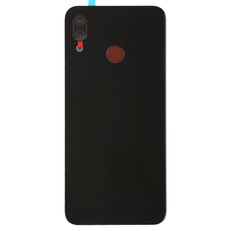 Back Cover with Camera Lens (Original) for Huawei P20 Lite / Nova 3e(Black) - Back Cover by PMC Jewellery | Online Shopping South Africa | PMC Jewellery