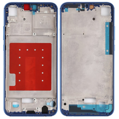 Front Housing LCD Frame Bezel for Huawei P20 Lite / Nova 3e(Blue) - Full Housing Cover by PMC Jewellery | Online Shopping South Africa | PMC Jewellery