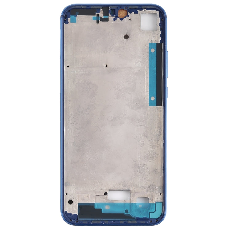 Front Housing LCD Frame Bezel for Huawei P20 Lite / Nova 3e(Blue) - Full Housing Cover by PMC Jewellery | Online Shopping South Africa | PMC Jewellery