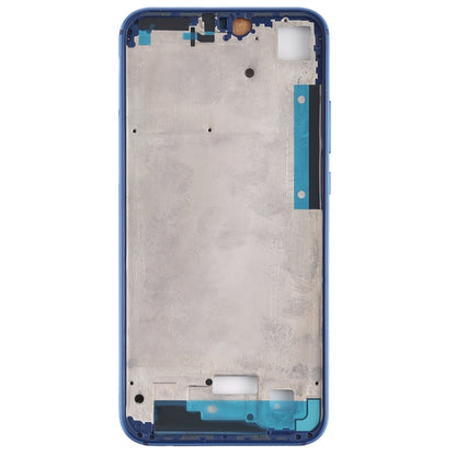 Front Housing LCD Frame Bezel for Huawei P20 Lite / Nova 3e(Blue) - Full Housing Cover by PMC Jewellery | Online Shopping South Africa | PMC Jewellery