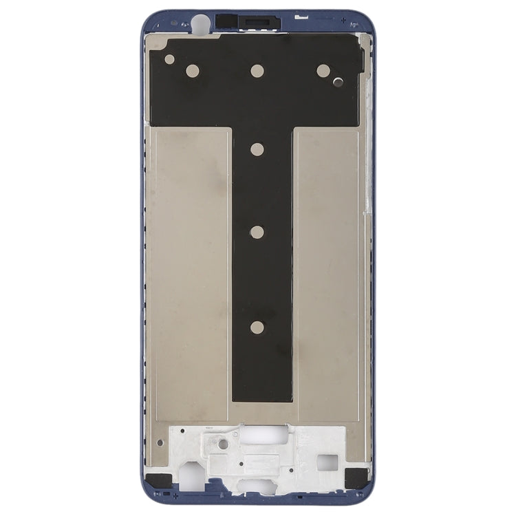 Front Housing LCD Frame Bezel for Huawei Honor View 10 / V10(Blue) - Full Housing Cover by PMC Jewellery | Online Shopping South Africa | PMC Jewellery