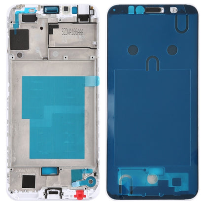 Front Housing LCD Frame Bezel for Huawei Honor Play 7A(White) - Full Housing Cover by PMC Jewellery | Online Shopping South Africa | PMC Jewellery