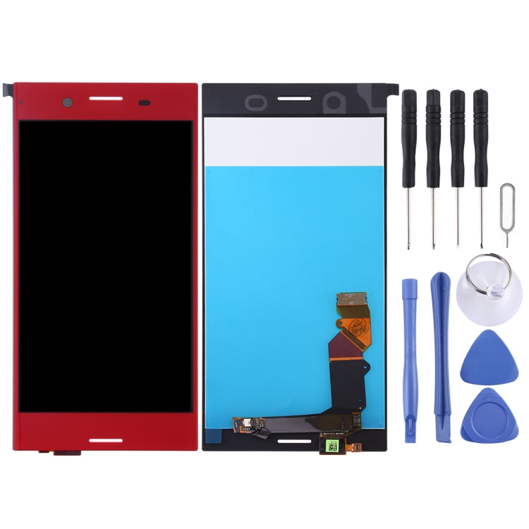 OEM LCD Screen for Sony Xperia XZ Premium with Digitizer Full Assembly(Red) - free shipping - PMC TechLife - Order now!