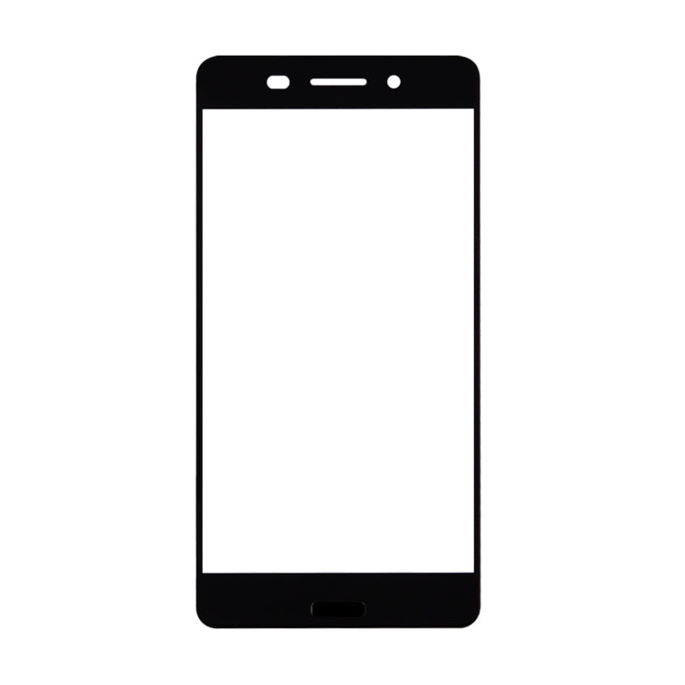 Front Screen Outer Glass Lens for Nokia 6(Black) - Touch Panel by PMC Jewellery | Online Shopping South Africa | PMC Jewellery