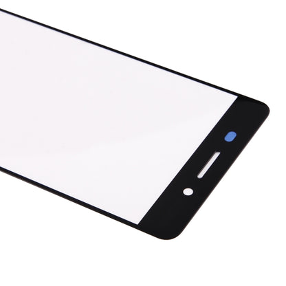 Front Screen Outer Glass Lens for Nokia 6(Black) - Touch Panel by PMC Jewellery | Online Shopping South Africa | PMC Jewellery