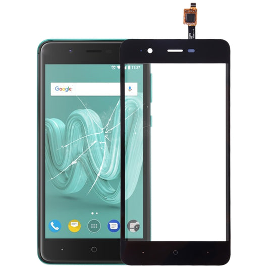 Touch Panel for Wiko KENNY (Black) - For Wiko by PMC Jewellery | Online Shopping South Africa | PMC Jewellery