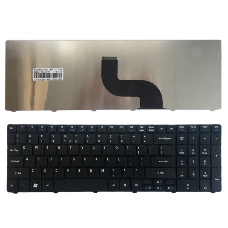 US Version English Laptop Keyboard for Acer Aspire 5740 / 5742 / 5810T - Replacement Keyboards by PMC Jewellery | Online Shopping South Africa | PMC Jewellery