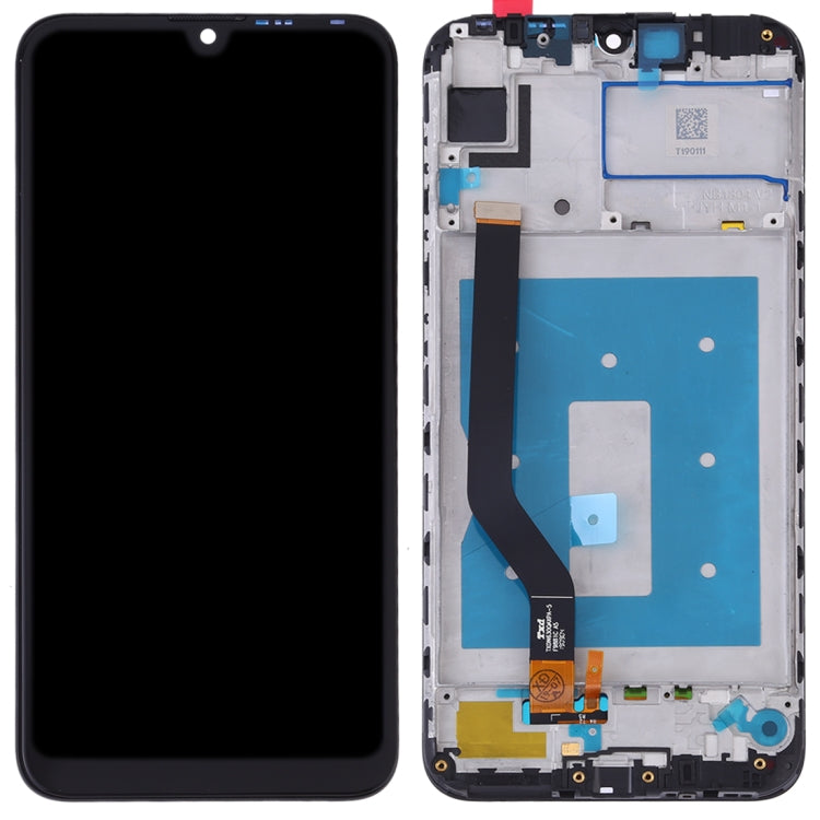 OEM LCD Screen for Huawei Y7 Prime (2019) Digitizer Full Assembly with Frame (Black) - LCD Screen by PMC Jewellery | Online Shopping South Africa | PMC Jewellery