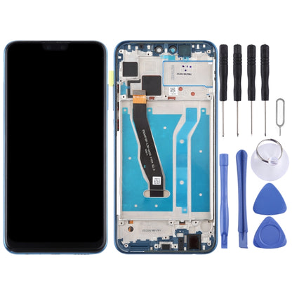 OEM LCD Screen for Huawei Enjoy 9 Plus Digitizer Full Assembly with Frame (Blue) - LCD Screen by PMC Jewellery | Online Shopping South Africa | PMC Jewellery